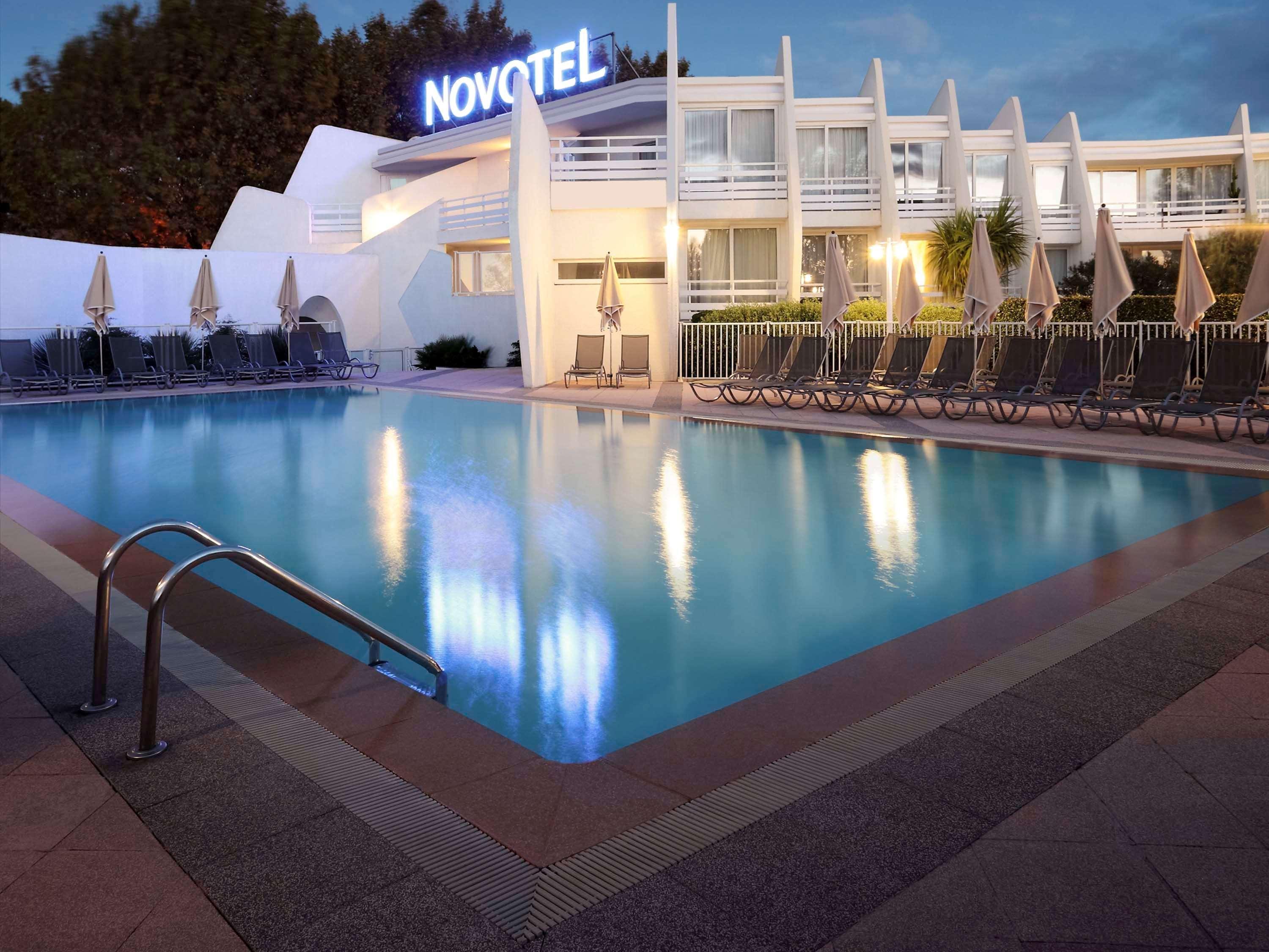 Novotel La Grande Motte Golf Екстериор снимка