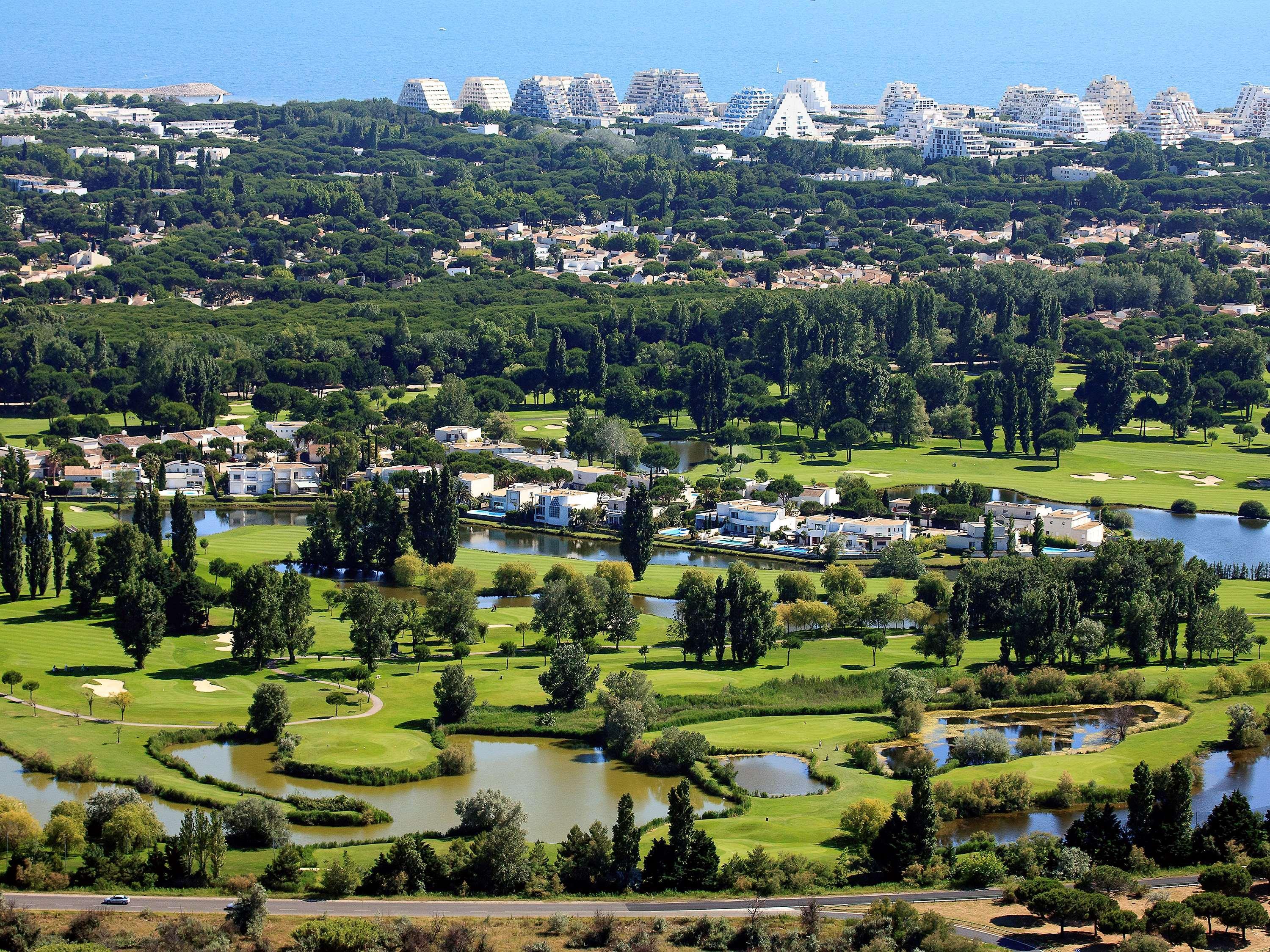 Novotel La Grande Motte Golf Екстериор снимка